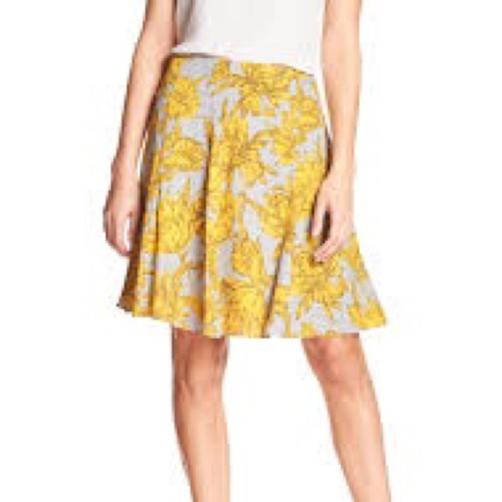 Banana Republic flounce skirt